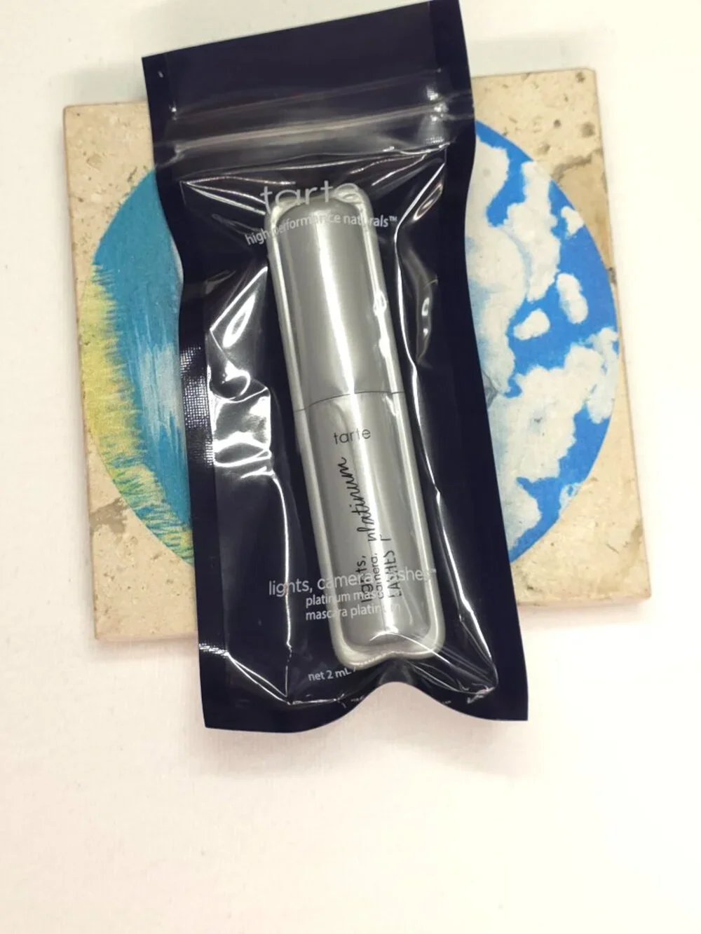 Tarte Lights, Camera, Lashes Platinum Volumizing Mascara - Black 2ml
